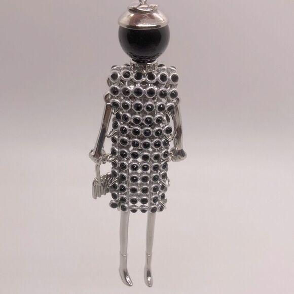 Mother’s Day Little Black Dress Pendant Necklace Boxed Fashion Necklace - Picture 1 of 6